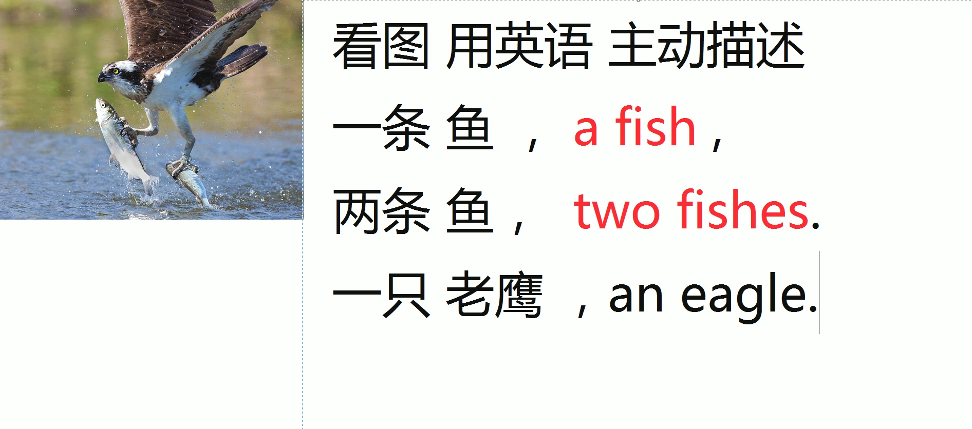 英语自学方法:学会主动造句,主动用英语单词表达自己,是最关键