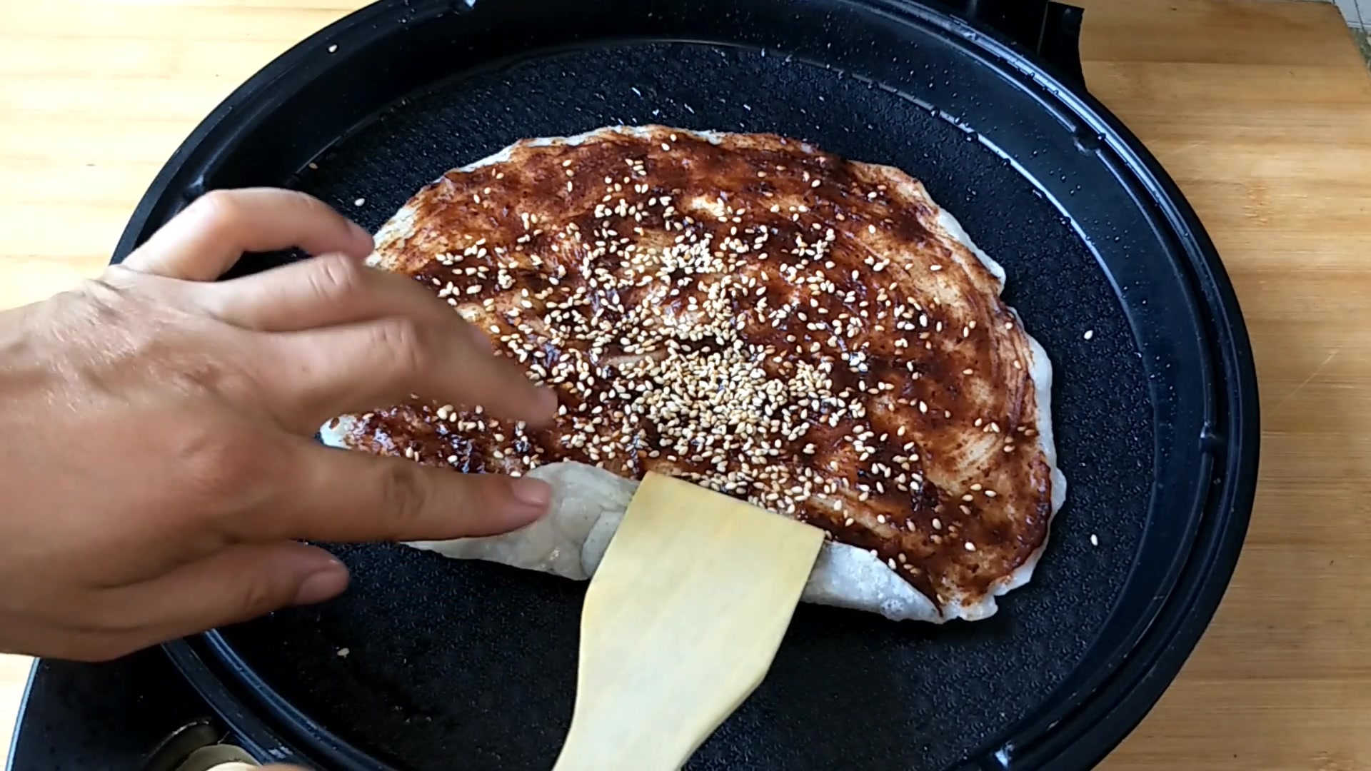 糯米面新吃法,不醒面不发面,搅一搅,几分钟搞定全家早餐