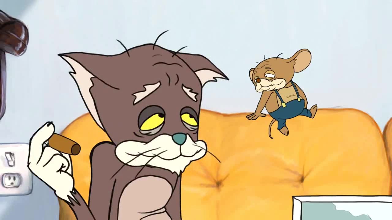 当汤姆和杰瑞老了以后,它们会对彼此说些什么