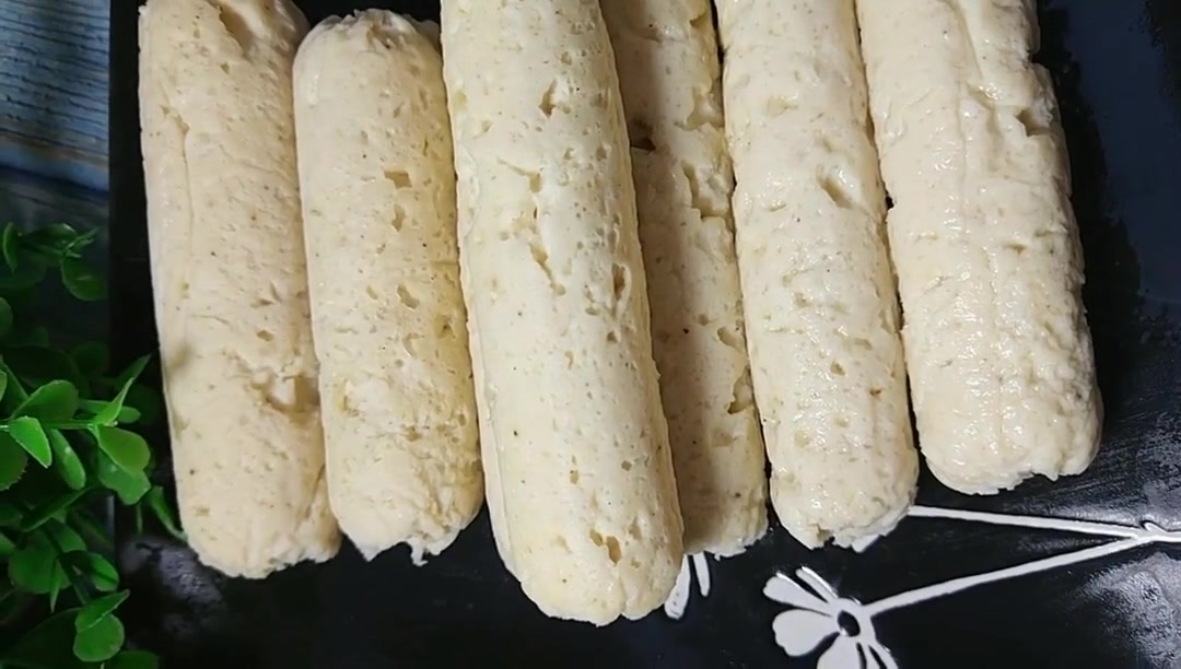 18秒教你制作 鸡蛋肠