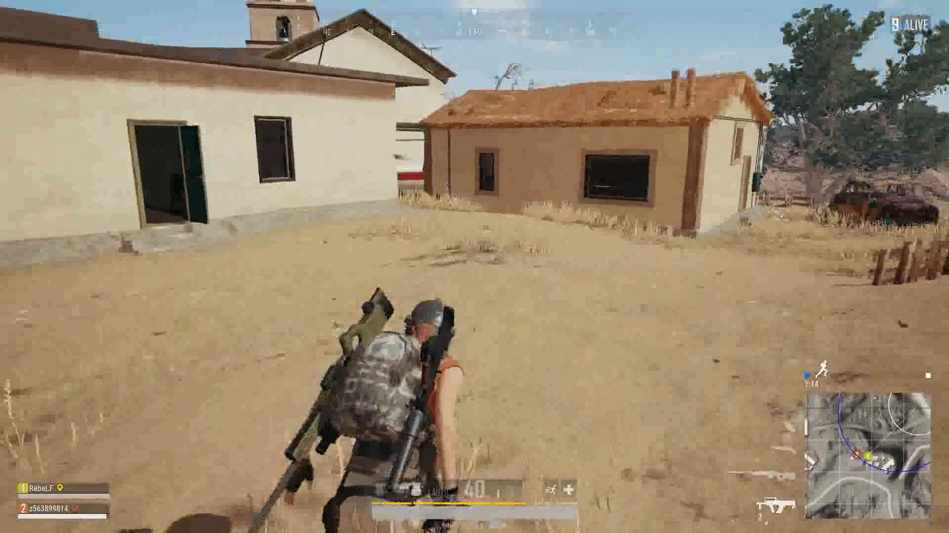 绝地求生:AWM+Groza是真的不讲道理!
