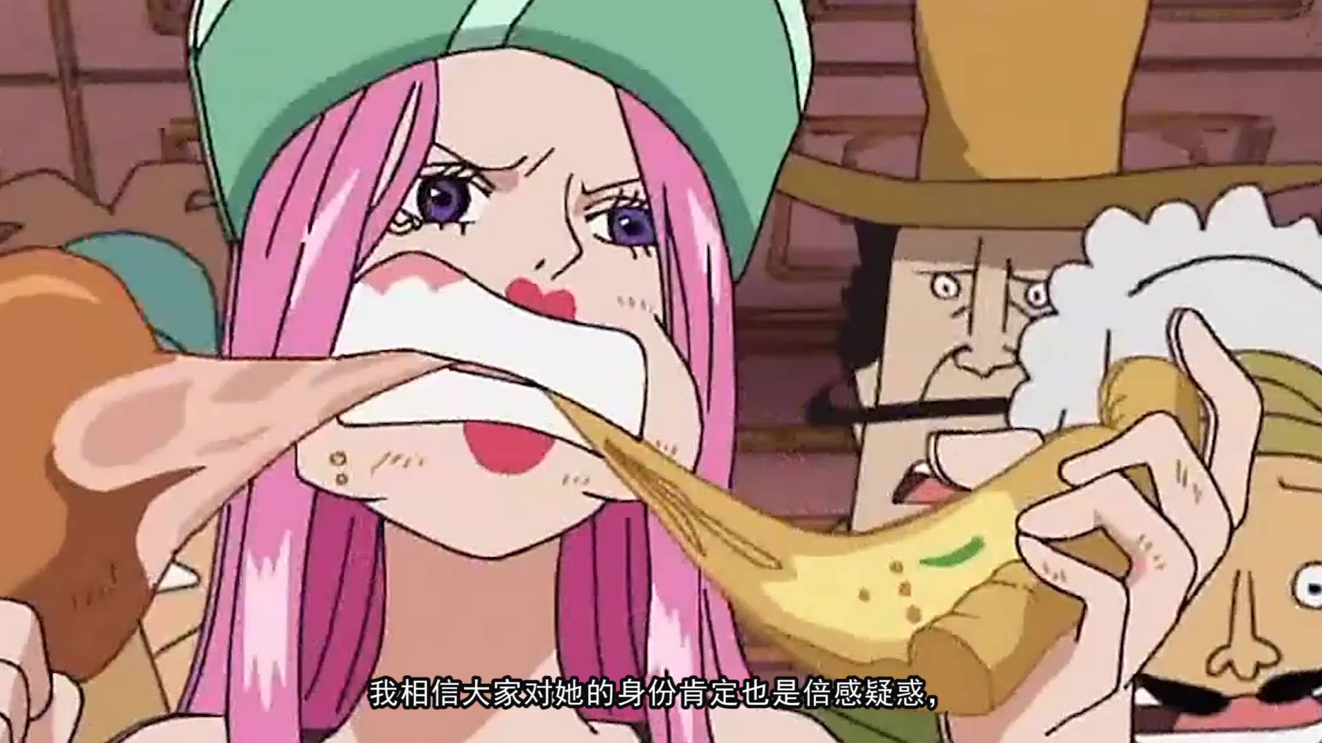 巴索洛米熊、波妮和白胡子3人竟有这么一层关系,看完你就懂了