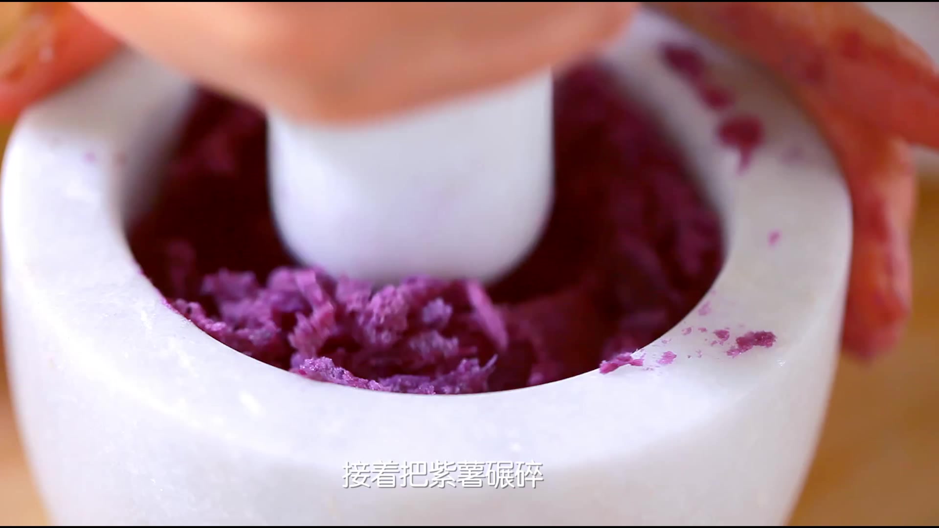 DIY紫薯小馒头,低卡又健康好吃不长胖,减肥党的最爱