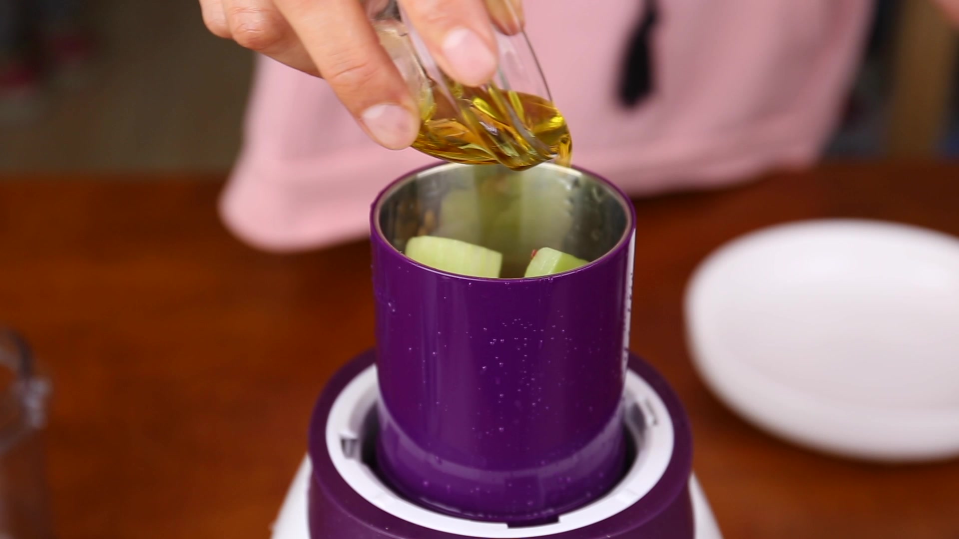 自制坚果蔬菜沙拉酱拌小土豆,五星级饭店制作标准