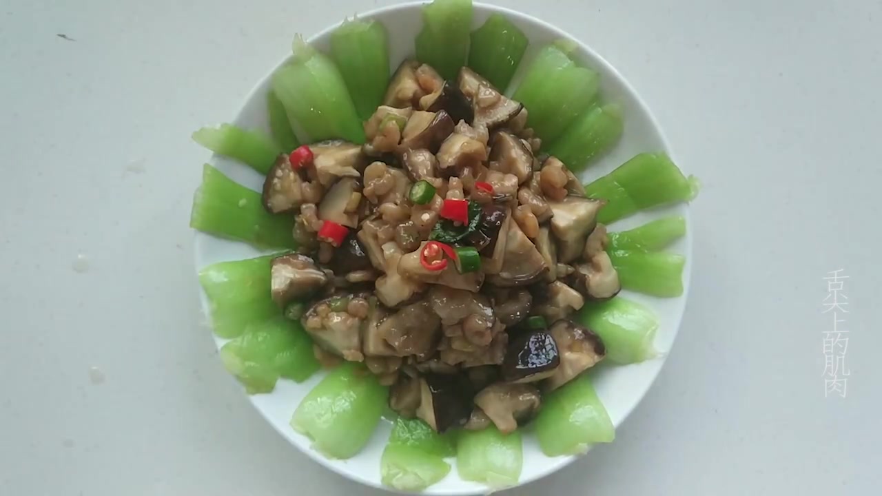 香菇和虾仁这样做,好看好吃还有营养,做法也简单