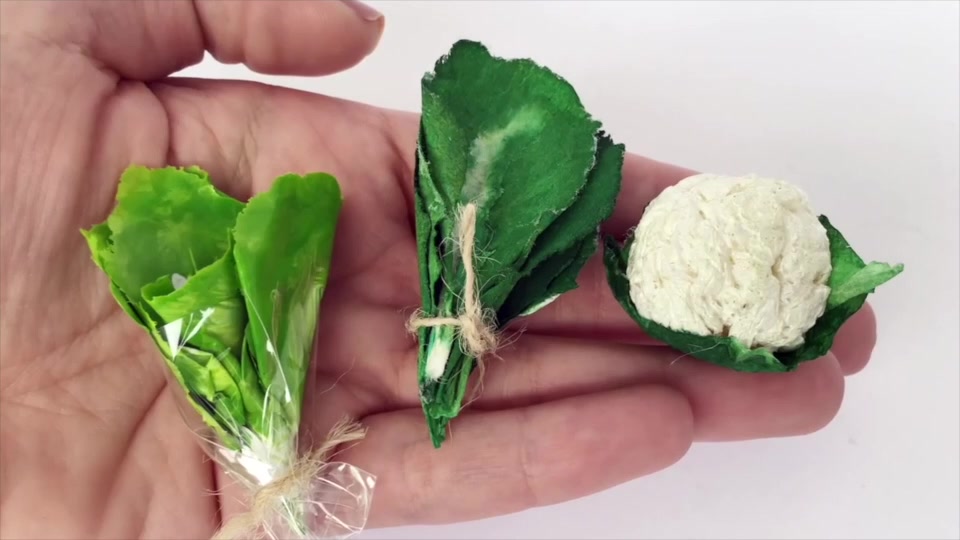 如何给芭比娃娃做蔬菜?方法原来这么简单!