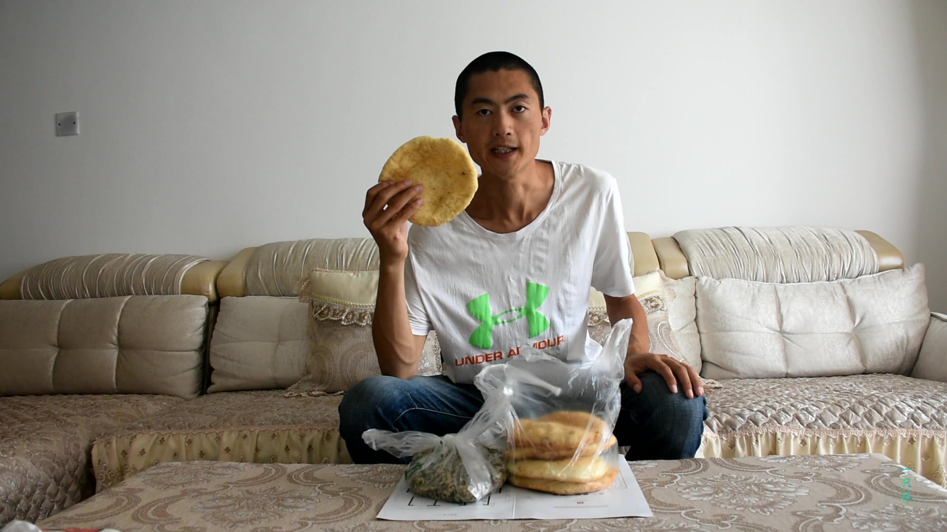 看看丈母娘又给我做了啥,山西特色煮油饼