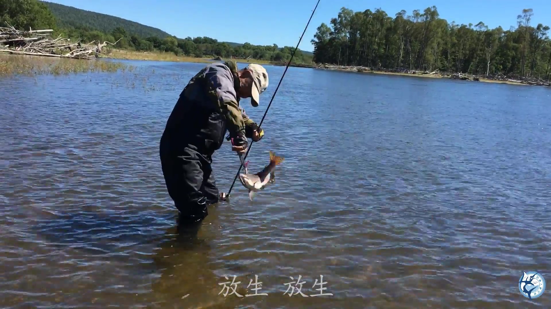 游钓俄罗斯驼背大马哈鱼,这绝对是钓鱼人无法抵挡的诱惑