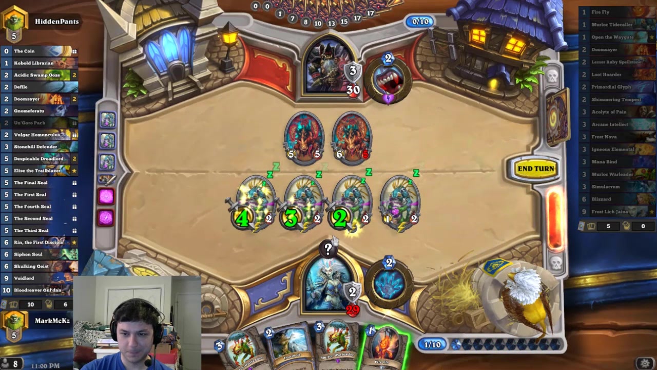 任务OTK“鱼人法”,脑洞大开的卡组!