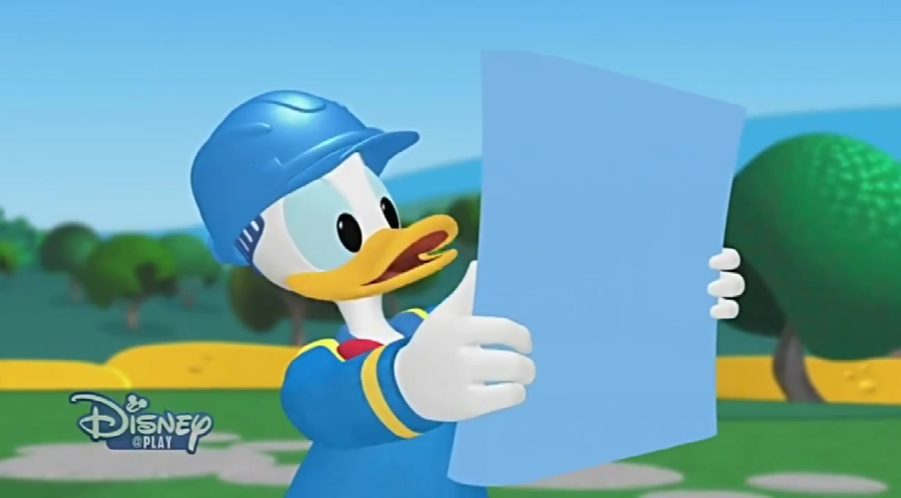 米奇妙妙屋:唐老鸭嫌妙妙屋太拥挤,居然想为自己盖一栋别墅!