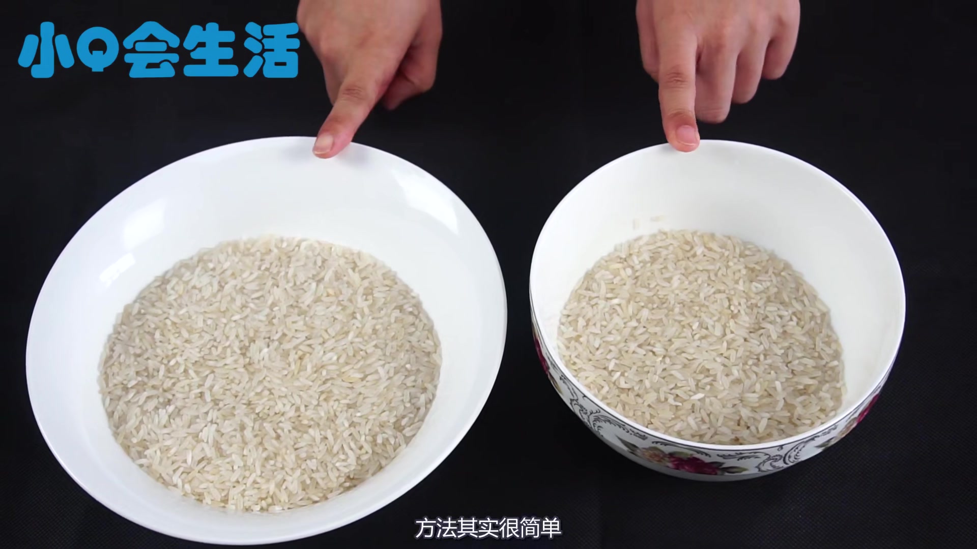不良商家翻新发霉米,米店朋友教我一招,很简单就能辨别大米好坏