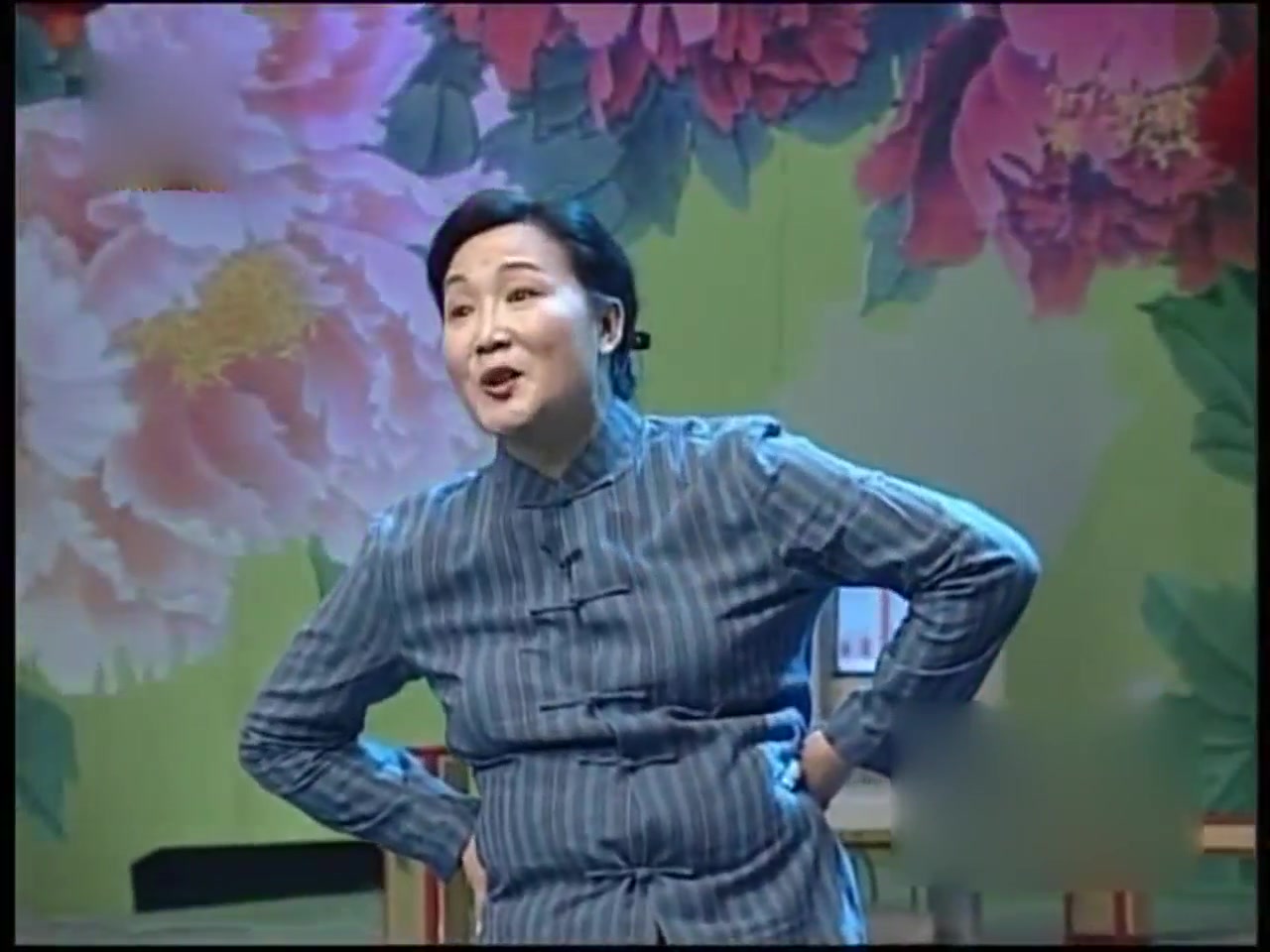 “曲剧十大名旦”乔杏娥表演曲剧小品《酸儿辣女》