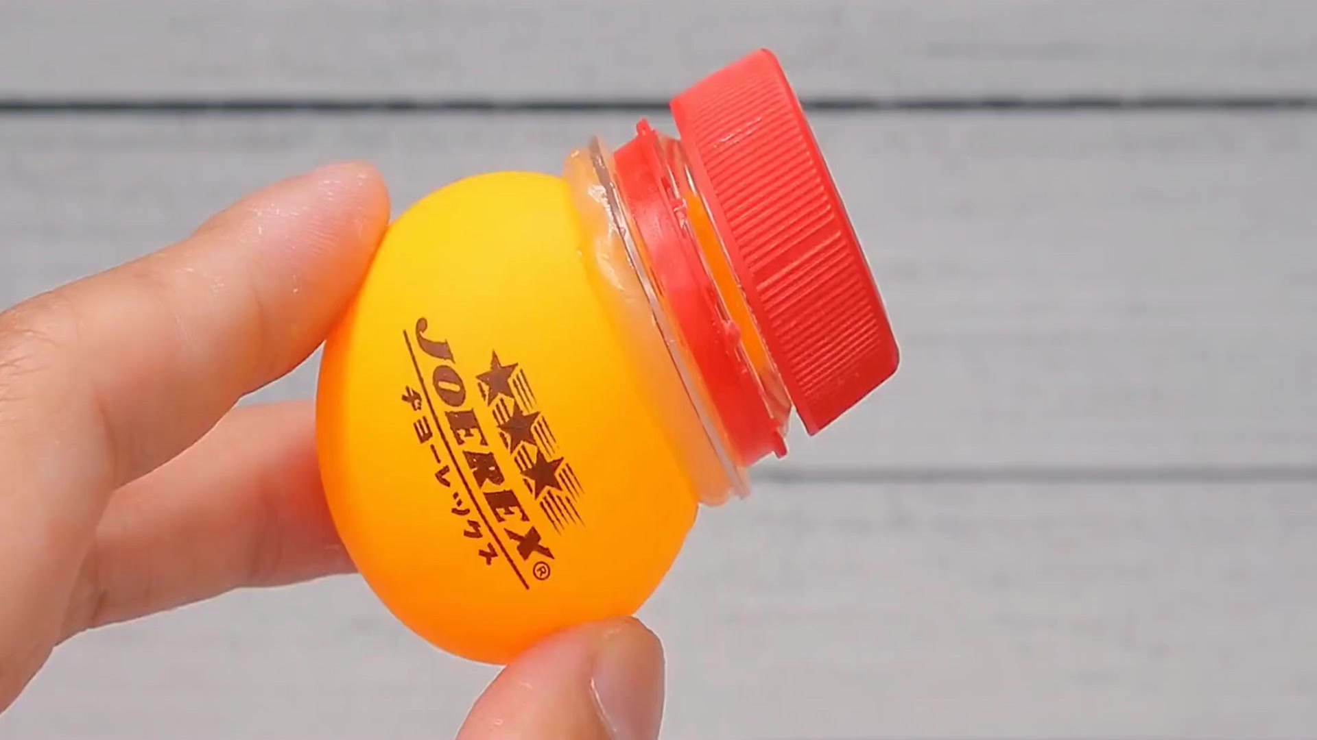 乒乓球变身不倒翁储物器真的是又可爱又实用,后悔才知道