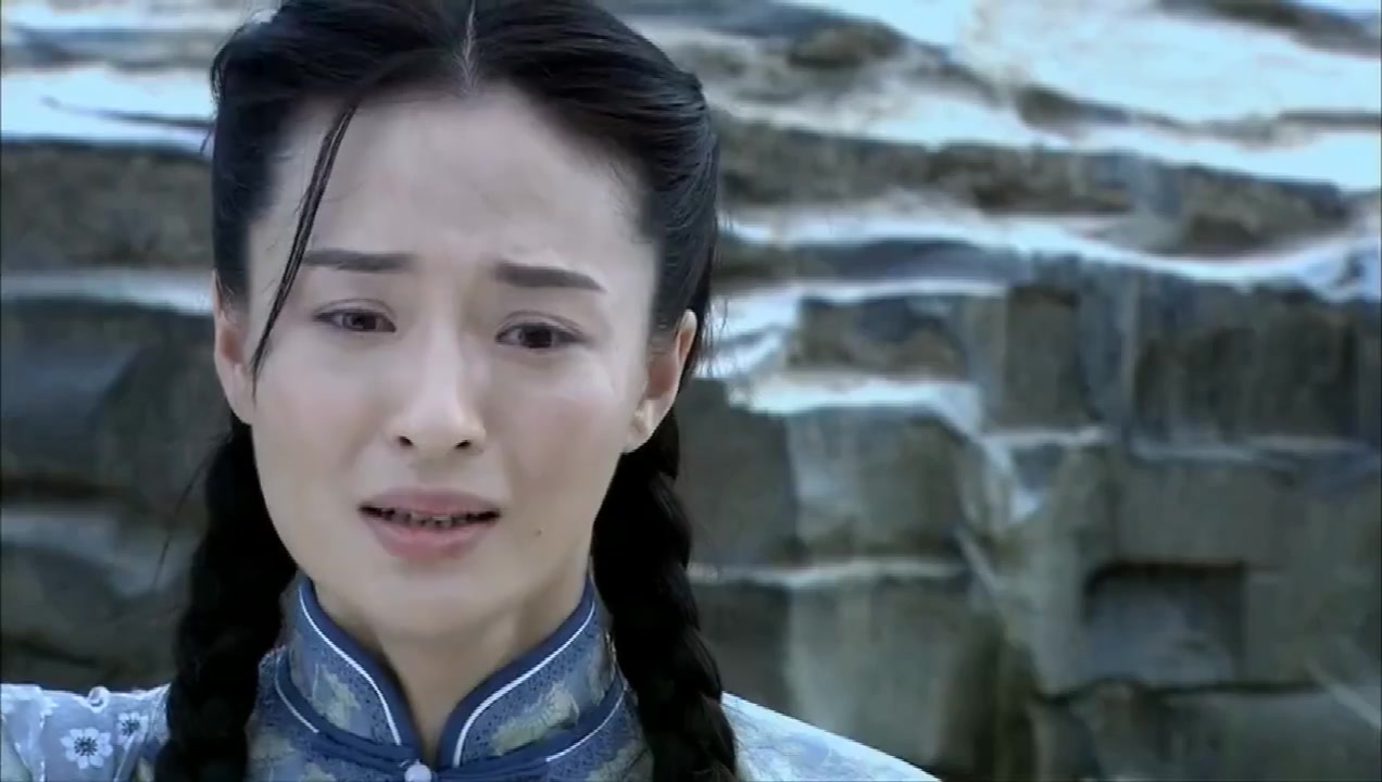《打狗棍》小时候的若冰好可爱