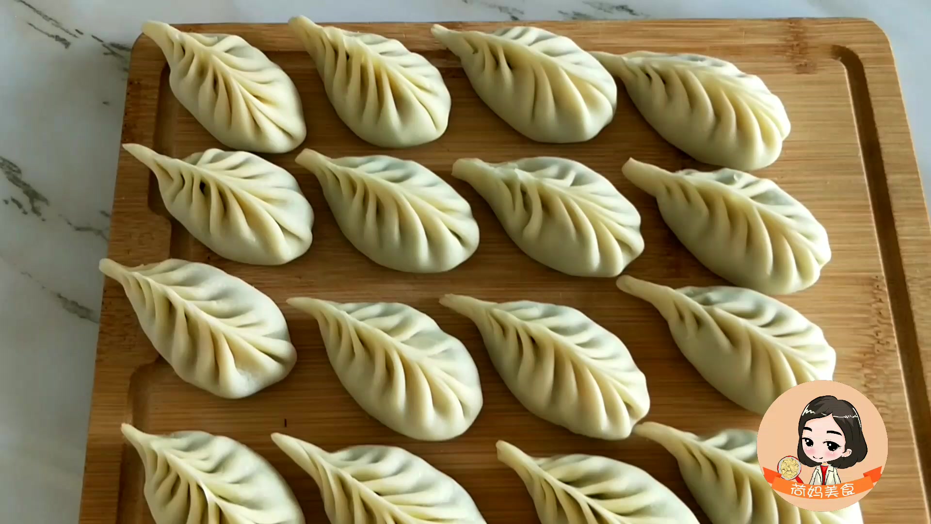 教你四种最常见水饺包法,看一看,练一练,您也能学会