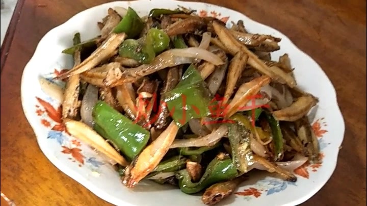 小鱼干这样做,好吃!