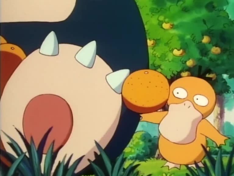 神奇宝贝:卡比兽太肉了怎么打都没用,然后可达鸭出手了