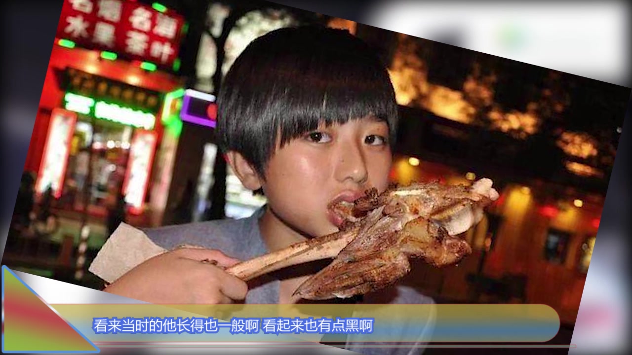 小鲜肉蔡徐坤旧照被翻,颜值远不及鹿晗,鹿晗看后含蓄地笑了