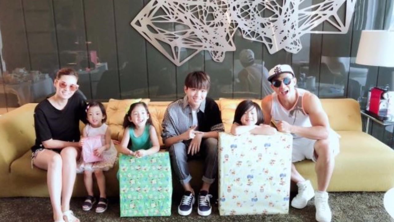别人家的孩子!刘畊宏女儿小泡芙五岁生日王俊凯送礼物