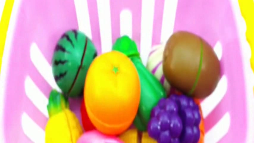 儿童益智玩具认识12种水果蔬菜,小朋友你认识几种呢