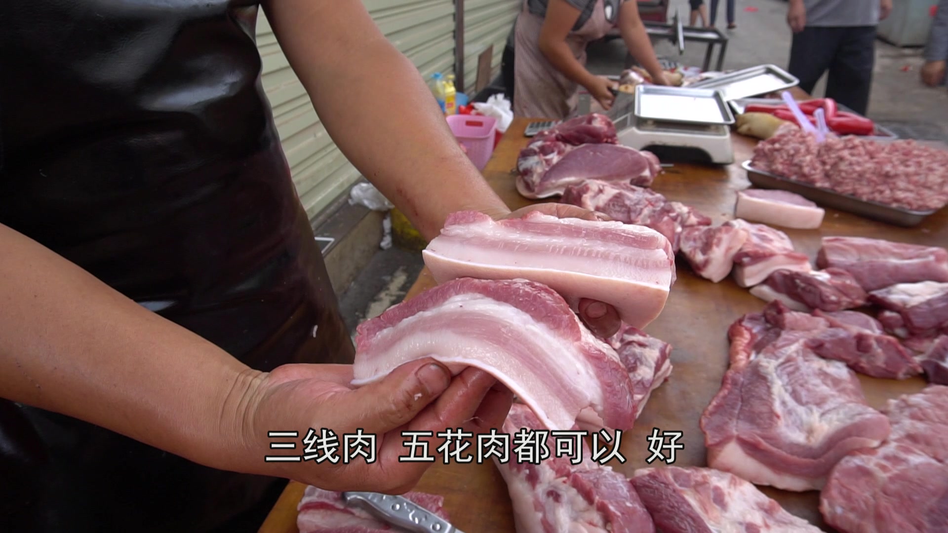 蒜泥凉白肉-简单又营养的一种吃法