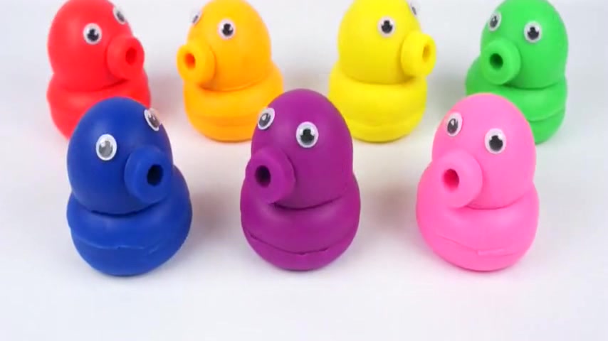 益智手工英语启蒙:太空沙DIY一群呆头呆脑的章鱼小丸子,真可爱