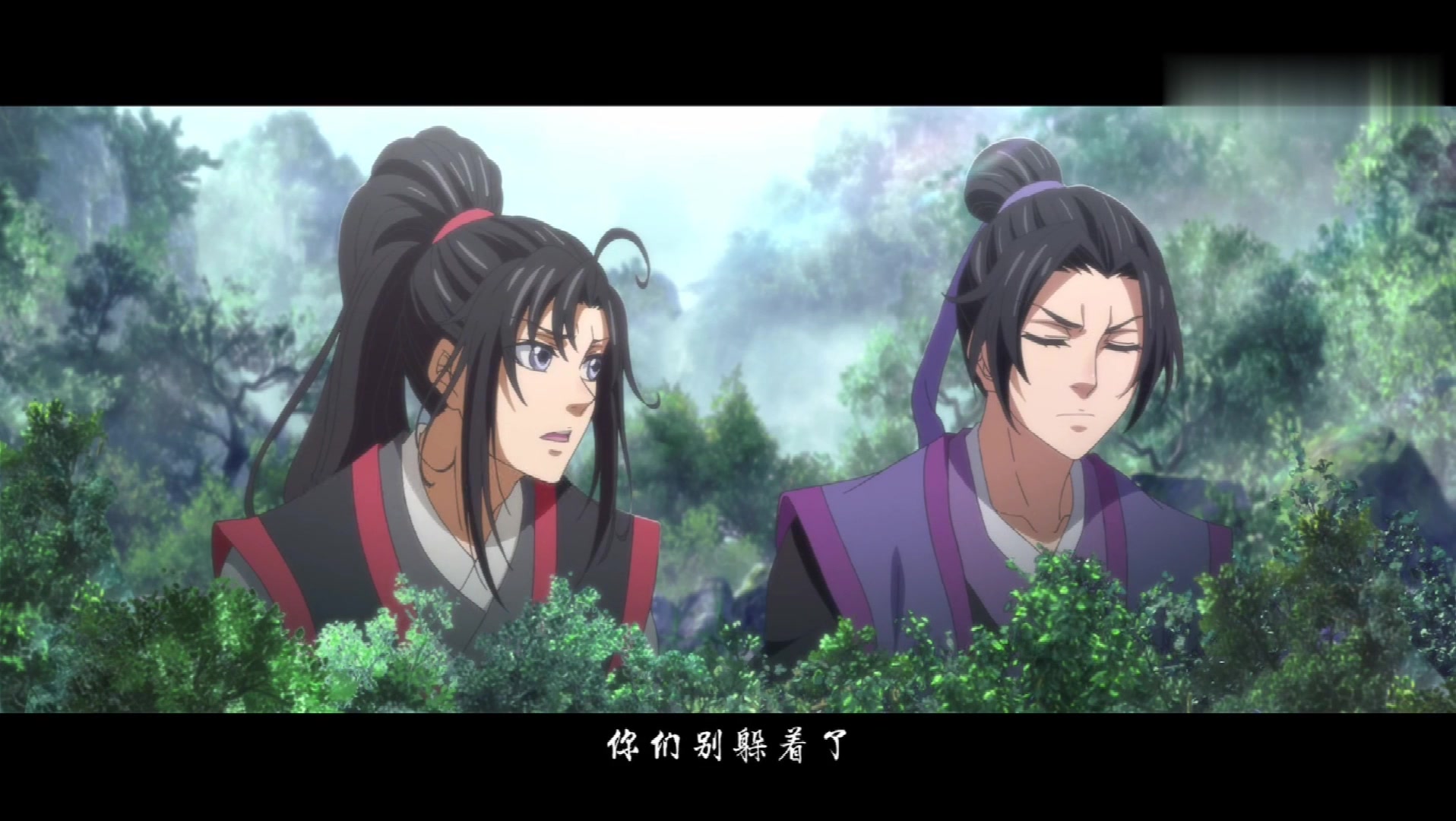 魔道祖师,我国漫画风怎么有点怪怪的