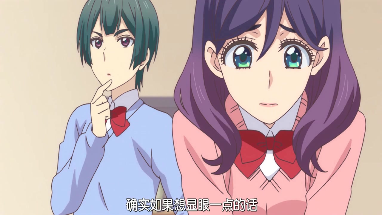 四个学长和美少女跟学妹在家里做漫画人物巧克力,学妹真是很优秀
