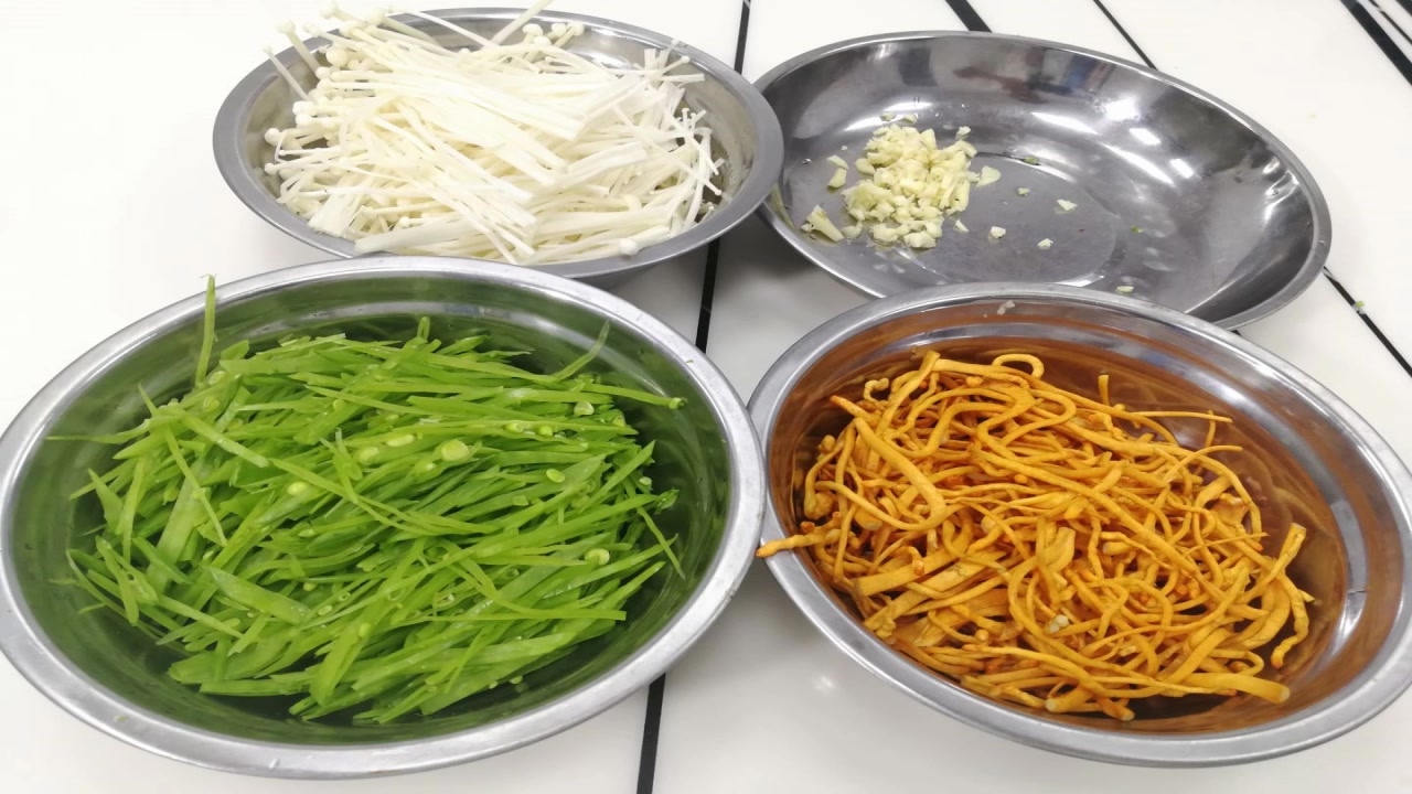 教大家一道老少皆宜的斋菜,健康、美味、清谈爽口