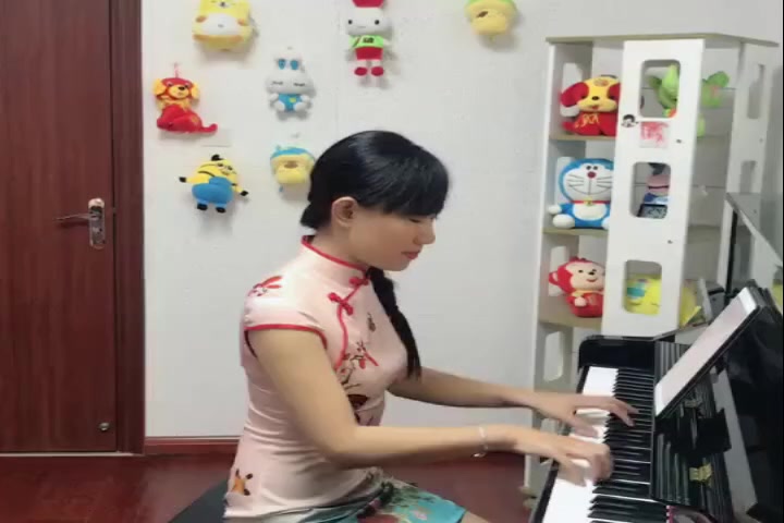 钢琴教学演奏 林俊杰 美人鱼钢琴曲