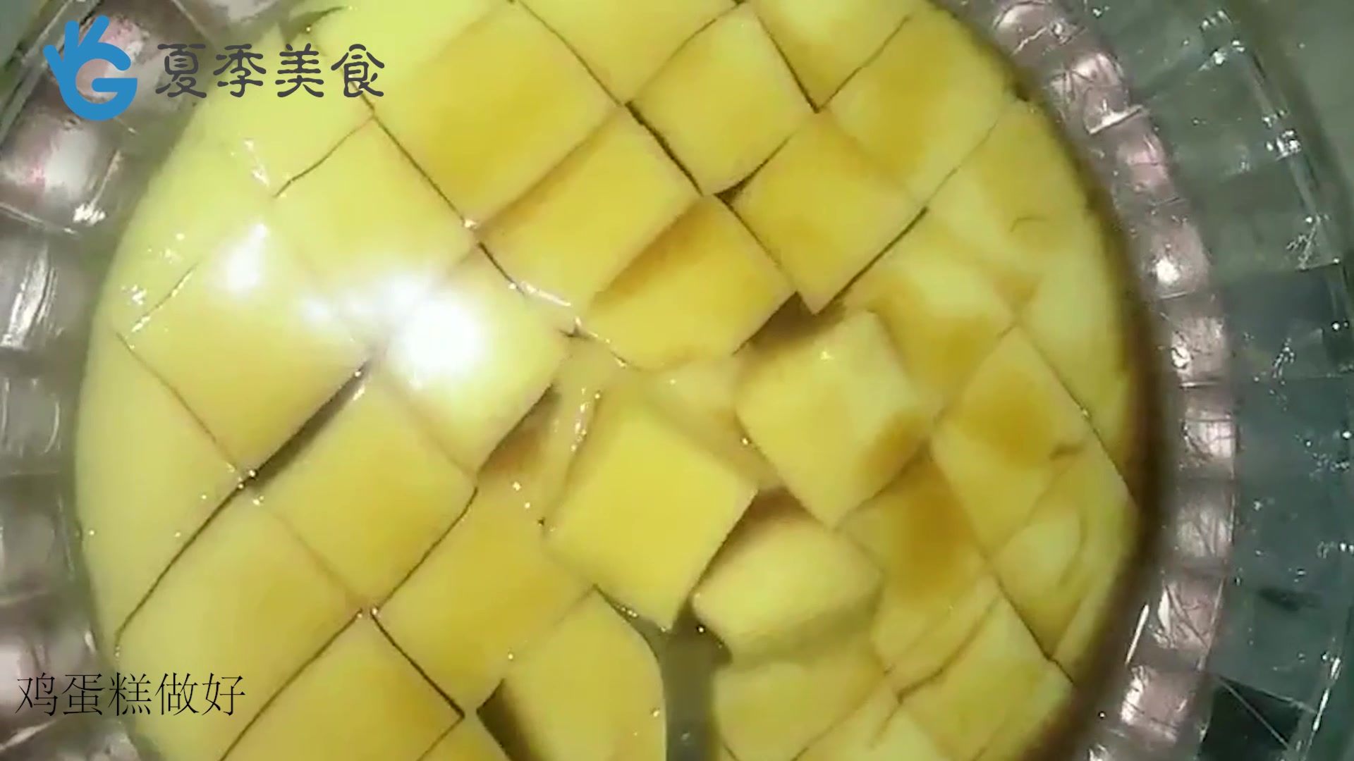 夏季美食:简单好吃的鸡蛋糕,自己在家也能做!