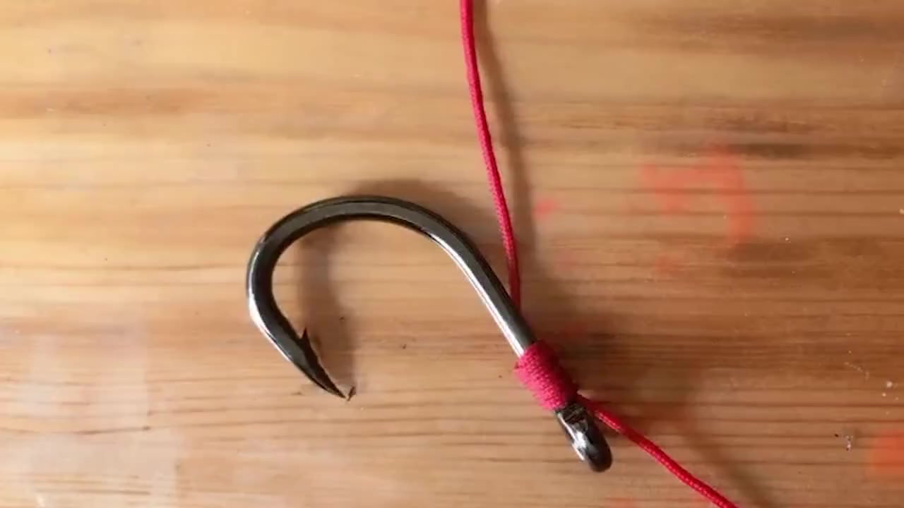 绑鱼钩详细教程!