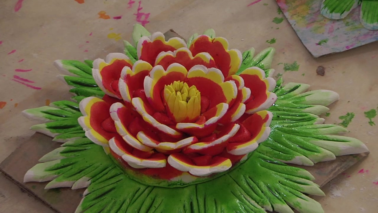 陕西关中民俗《韩城花馍》第五集