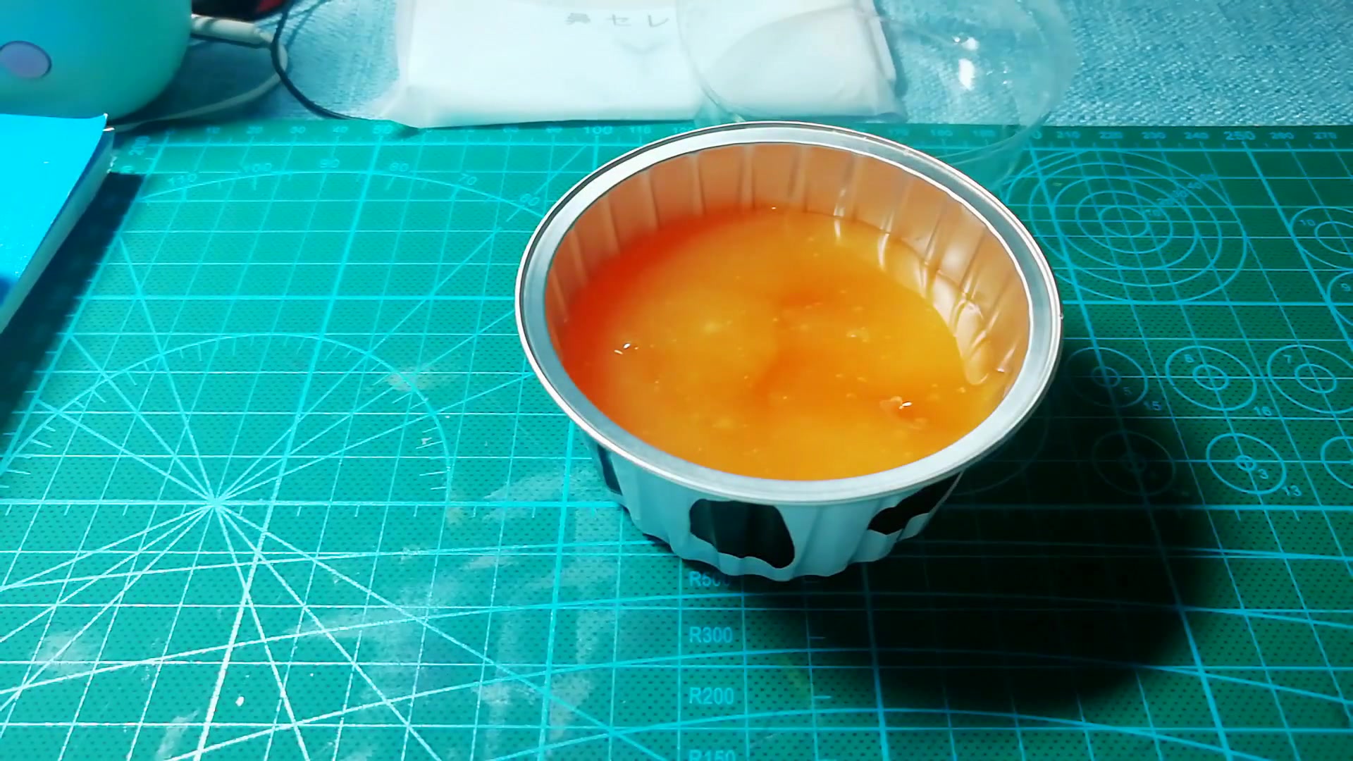 橘子汁是如何变成橘子奶昔的?就是累着我的小手了