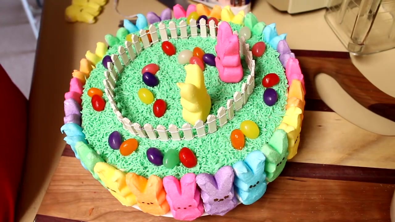 小杰教你做蛋糕,朋友过生日再也不用花钱了,小兔子蛋糕自己搞定