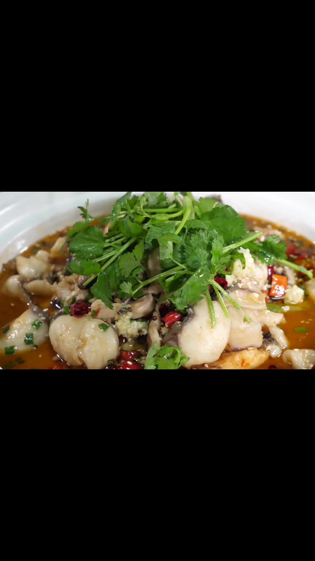 水煮野生财鱼片,每一片都劲道爽滑-度小视