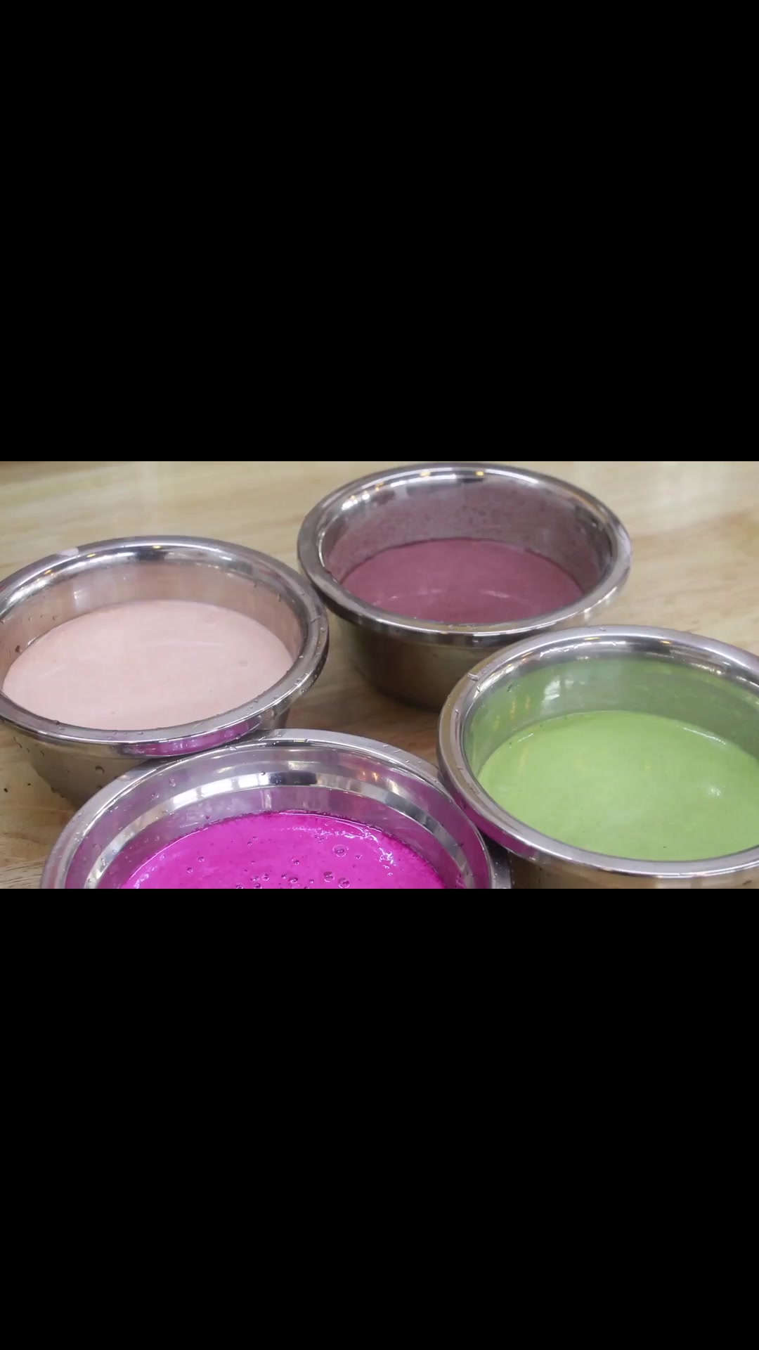 传承妈妈20多年手艺,五色卷筒粉依然好吃好看