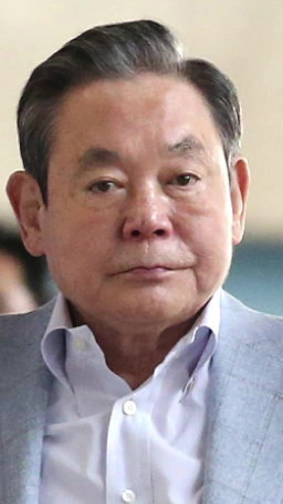 三星集团会长李健熙去世享年78岁