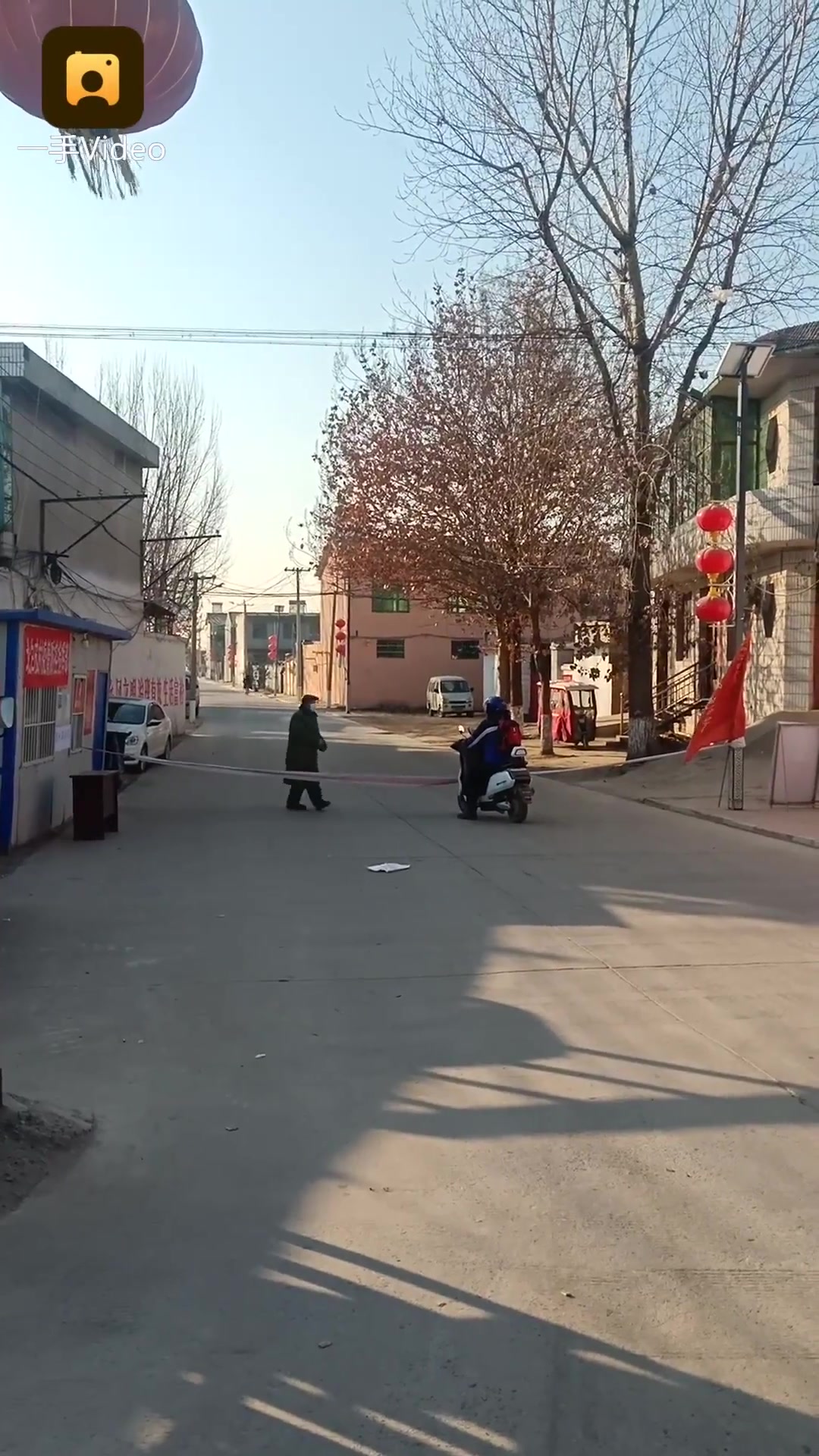 探访石家庄疫情高风险地区:部分村庄封村,外村人一律不让进