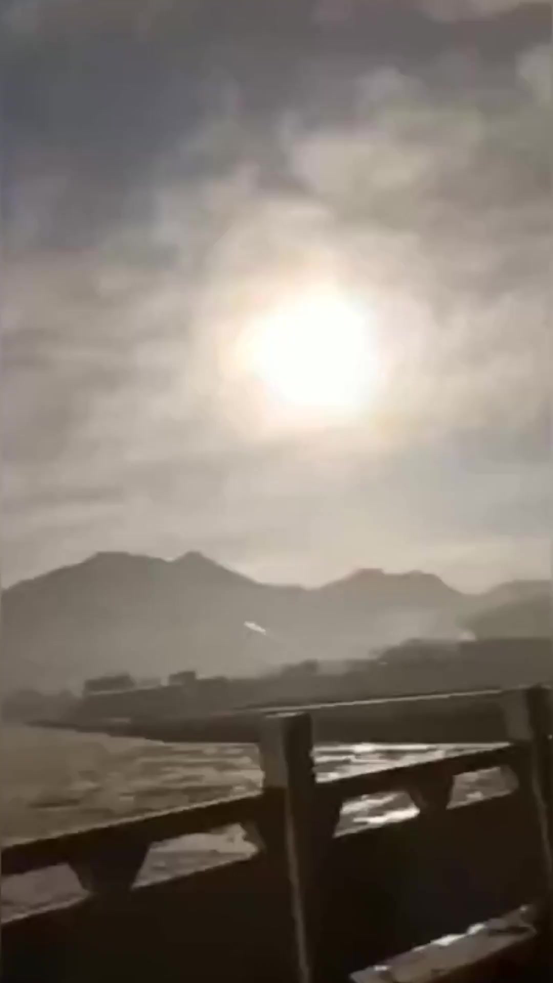 青海玉树曾出现不明飞行物?疑似火流星